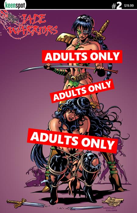 Jade Warriors (Ex Posse Holdings) 2 Comic Mike Deodato Jr. Variant Ex Posse Holdings 2026