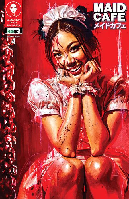 Maid Cafe 4 Comic Naomi Griffin Why I Smile Keenspot Entertainment 2026