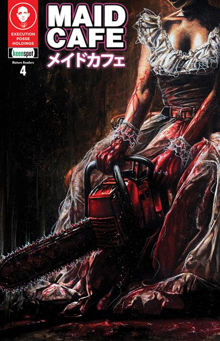 Maid Cafe 4 Comic Naomi Griffin Hihi Darkness Variant Keenspot Entertainment 2026