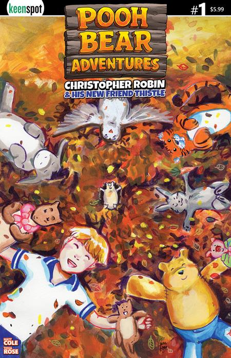 Pooh Bear Adventures: Christopher Robin & His New Friend Thistle 1 Comic Tessa Rose Ex Posse Holdings 2026