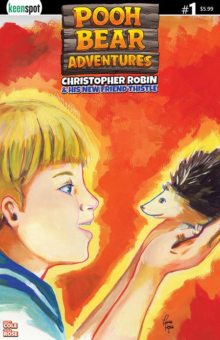Pooh Bear Adventures: Christopher Robin & His New Friend Thistle 1 Comic Tessa Rose Variant Ex Posse Holdings 2026