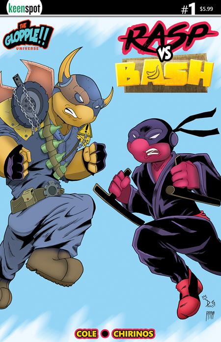 Rasp vs. Bash 1 Comic Danny Givens Variant Ex Posse Holdings 2026
