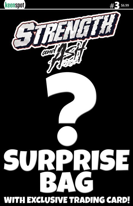 Strength & Ash 3 Comic Surprise Cover Bagged With Trading Card Variant Ex Posse Holdings 2026