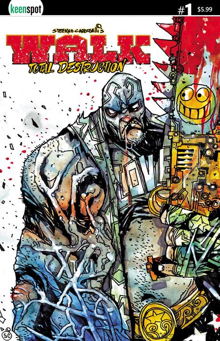 Walk Total Destruction 1 Comic Stefano Cardoselli Ex Posse Holdings 2026