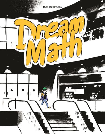 DREAM MATH (ONE SHOT) Floating World Comics Tom Herpich Tom Herpich Tom Herpich PREORDER