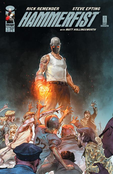 Hammerfist 1 Comic Jerome Opena Variant Image Comics 2026