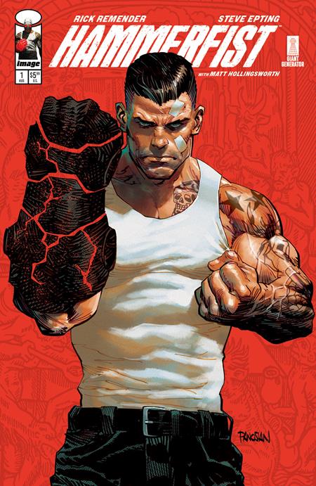 HAMMERFIST #1 CVR E DAN PANOSIAN VAR (MR) Image Comics Rick Remender Steve Epting, Matt Hollingsworth Dan Panosian PREORDER