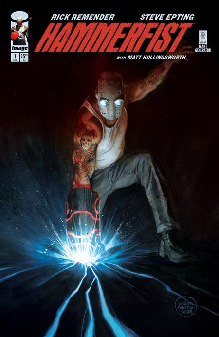 Hammerfist 1 Comic Andrew Robinson Variant Image Comics 2026