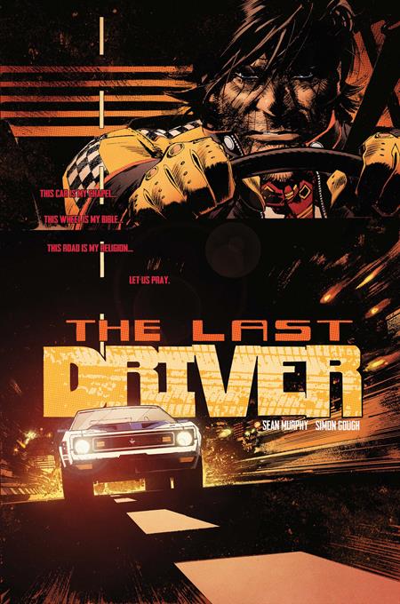 LAST DRIVER #1 (OF 5) CVR A SEAN MURPHY Image Comics Sean Murphy Sean Murphy, Simon Gough Sean Murphy PREORDER