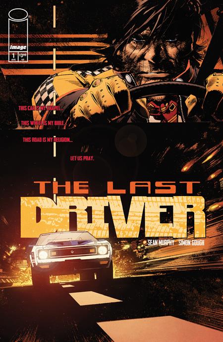 The Last Driver 1 Comic Sean Murphy Image Comics 2026