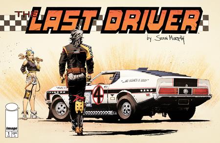 The Last Driver 1 Comic Sean Murphy Wraparound Variant Image Comics 2026