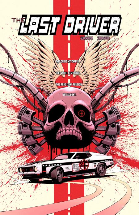 LAST DRIVER #1 (OF 5) CVR C CORIN HOWELL VAR Image Comics Sean Murphy Sean Murphy, Simon Gough Corin Howell PREORDER