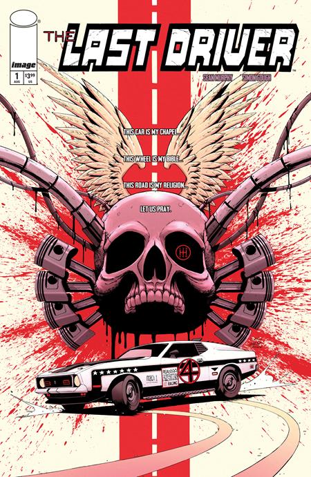 The Last Driver 1 Comic Corin Howell Variant Image Comics 2026