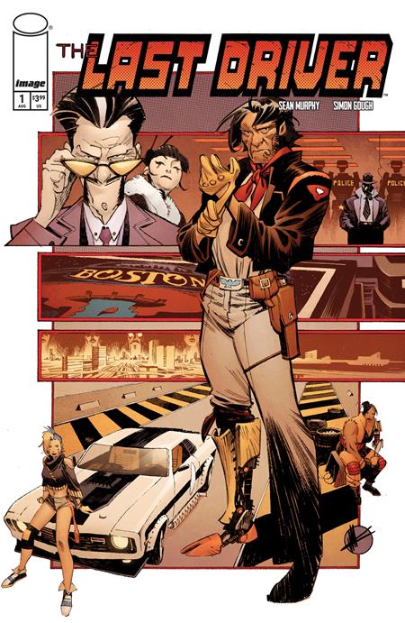 The Last Driver 1 Comic Matteo Scalera Incentive Variant (1:25) Image Comics 2026