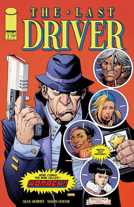 The Last Driver 1 Comic Ryan Ottley Homage Incentive Variant (1:50) Image Comics 2026
