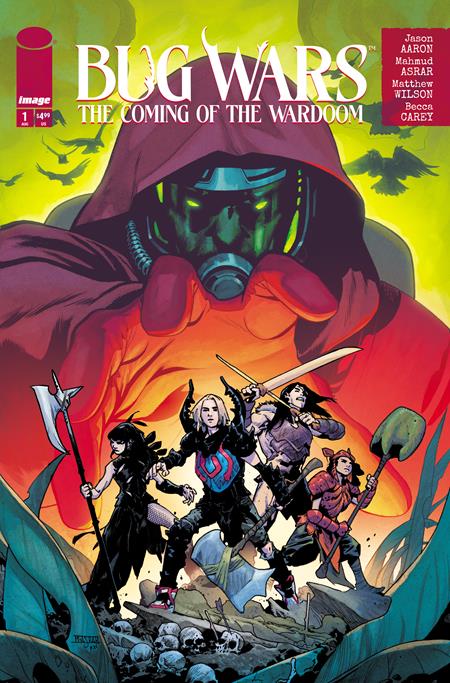 Bug Wars: The Coming of the Wardoom 1 Comic Mahmud Asrar & Matthew Wilson Image Comics 2026