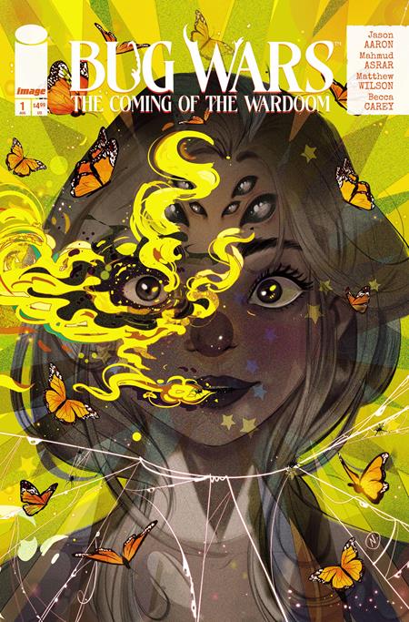 Bug Wars: The Coming of the Wardoom 1 Comic Nicoletta Baldari Variant Image Comics 2026
