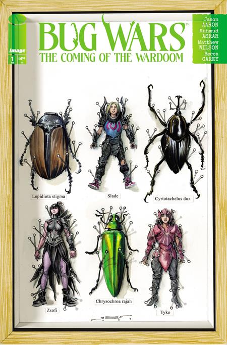 Bug Wars: The Coming of the Wardoom 1 Comic Juan Ferreyra Variant Image Comics 2026