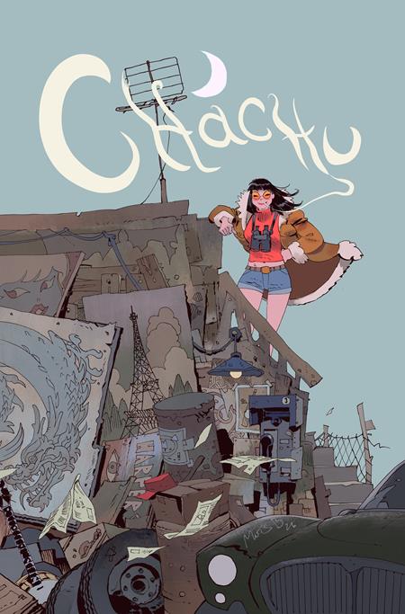 Chachu 1 Comic Matias Bergara Incentive Variant (1:10) Image Comics 2026
