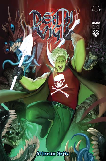 Death Vigil, Vol. 2 1 Comic Stjepan Šejić Image Comics 2026