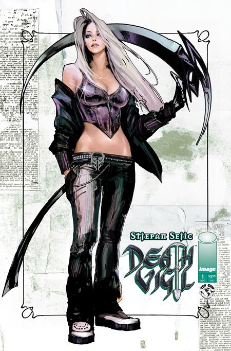 Death Vigil, Vol. 2 1 Comic Sozomaika Variant Image Comics 2026