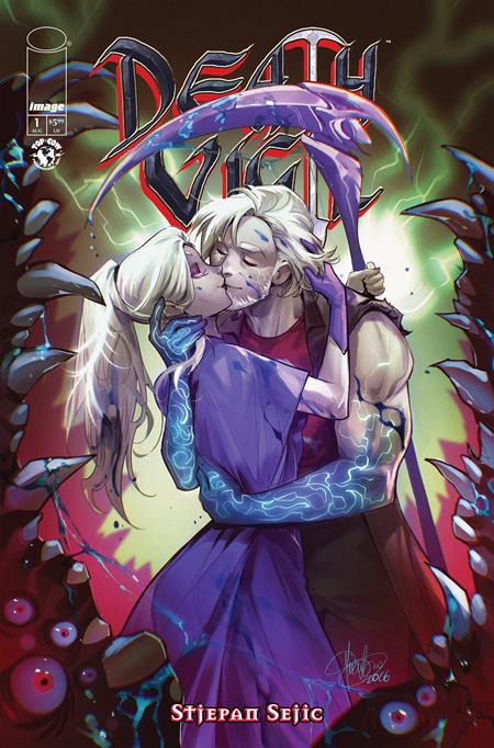 Death Vigil, Vol. 2 1 Comic Mirka Andolfo Variant Image Comics 2026