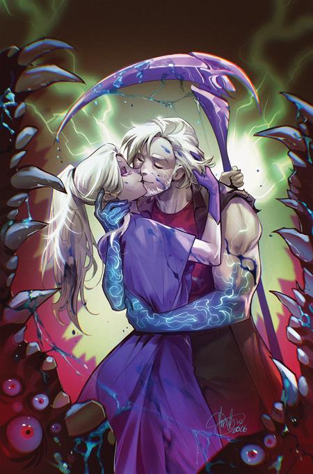 Death Vigil, Vol. 2 1 Comic Mirka Andolfo Incentive Virgin Variant (1:25) Image Comics 2026