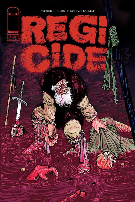 Regicide 1 Comic Ludovic Lalliat Image Comics 2026
