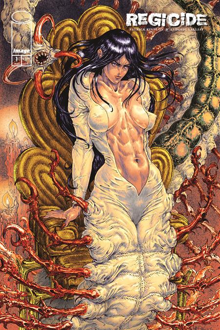Regicide 1 Comic Atomcyber Variant Image Comics 2026