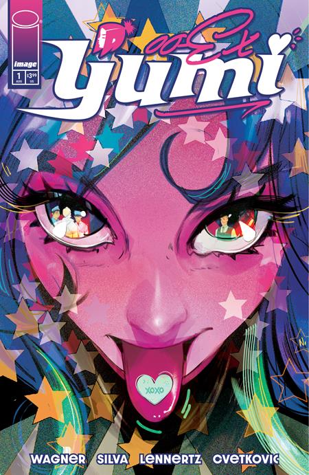 Yumi: 00EX 1 Comic Hoyt Silva Image Comics 2026
