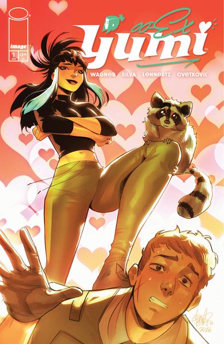 Yumi: 00EX 1 Comic Mirka Andolfo Variant Image Comics 2026