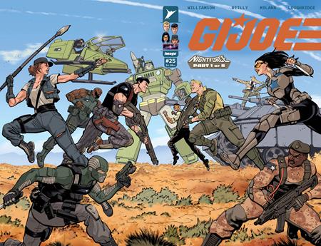 G.I. Joe, Vol. 1 (Image) 25 Comic Tom Reilly Wraparound Image Comics 2026