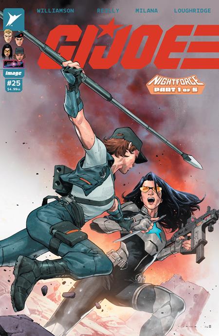 G.I. Joe, Vol. 1 (Image) 25 Comic Jerome Opena & Neeraj Menon Variant Image Comics 2026