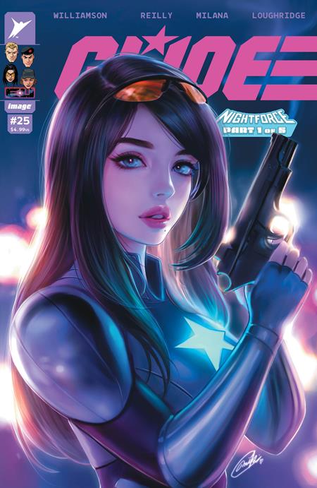 G.I. Joe, Vol. 1 (Image) 25 Comic Miki Okazaki Variant Image Comics 2026