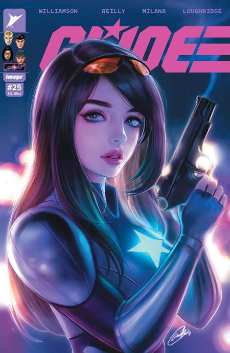 GI JOE #25 CVR C MIKI OKAZAKI VAR Image Comics Joshua Williamson Tom Reilly, Andrea Milana, Lee Loughridge Miki Okazaki PREORDER