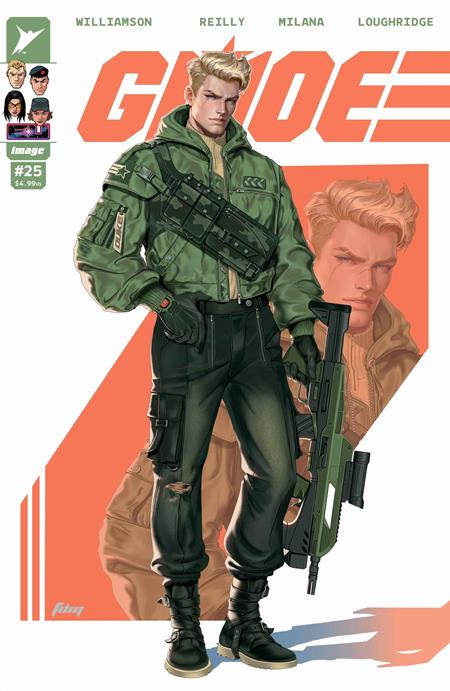 G.I. Joe, Vol. 1 (Image) 25 Comic Fadime Yildrim Streetwear Incentive Variant (1:25) Image Comics 2026