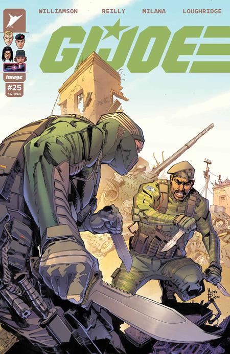 GI JOE #25 CVR E INC 1:50 MICHELE RUBINI & ANNALISA LEONI VAR Image Comics Joshua Williamson Tom Reilly, Andrea Milana, Lee Loughridge Michele Rubini, Annalisa Leoni PREORDER