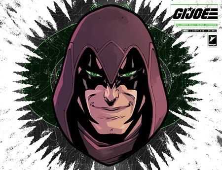 G.I. Joe, Vol. 1 (Image) 25 Comic Andrea Milana & Andres Juarez Die Cut Mask Variant Image Comics 2026