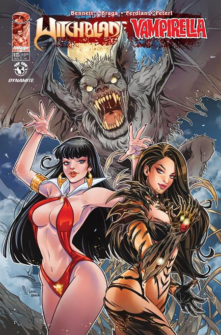 Witchblade / Vampirella 1 Comic Laura Braga Image Comics 2026