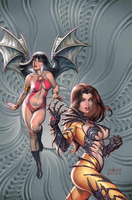 WITCHBLADE VAMPIRELLA #1 (ONE SHOT) CVR E INC 1:50 JOSEPH MICHAEL LINSER VIRGIN VAR Image Comics Marguerite Bennett Laura Braga, Gibran Ferdian Joseph Michael Linser PREORDER