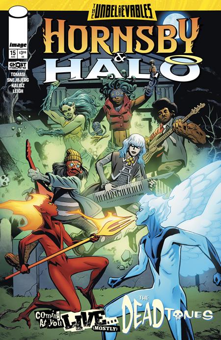 Hornsby & Halo 15 Comic Peter Snejbjerg Image Comics 2026
