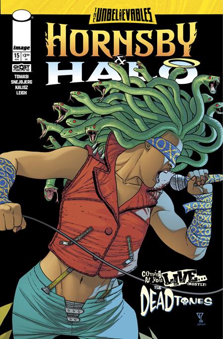 Hornsby & Halo 15 Comic Francis Portela Variant Image Comics 2026