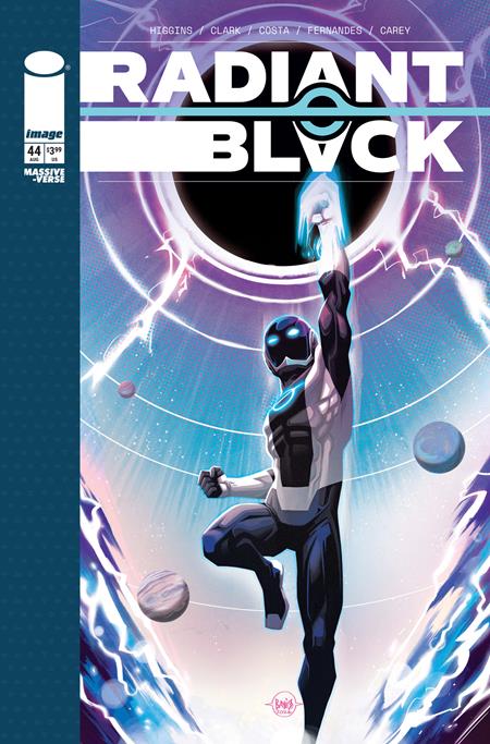 RADIANT BLACK #44 CVR A DANIEL BAYLISS Image Comics Kyle Higgins, Joe Clark Marcelo Costa Daniel Bayliss PREORDER
