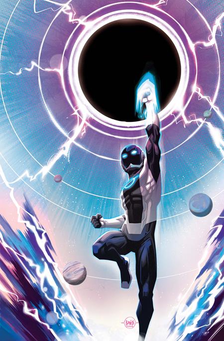 RADIANT BLACK #44 CVR C INC 1:25 DANIEL BAYLISS VAR Image Comics Kyle Higgins, Joe Clark Marcelo Costa Daniel Bayliss PREORDER