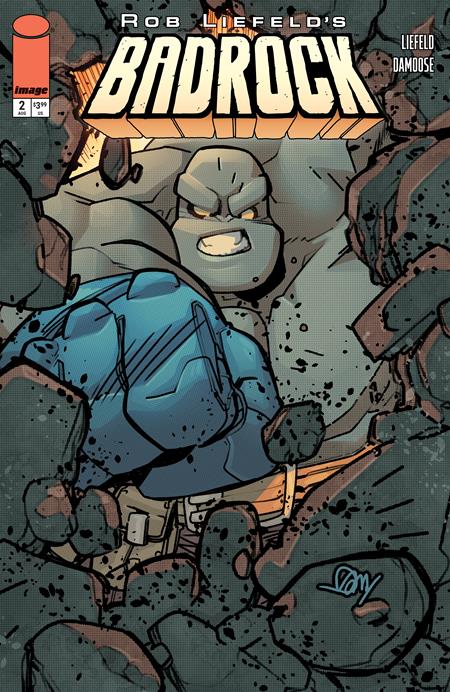 Badrock, Vol. 2 2 Comic Seth Damoose Image Comics 2026
