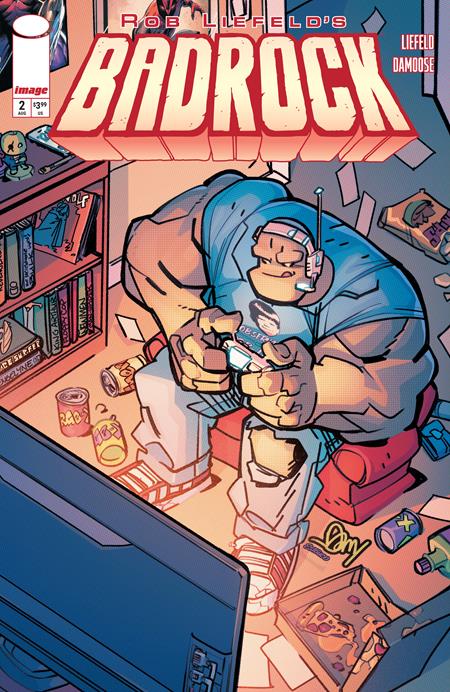 Badrock, Vol. 2 2 Comic Rob Liefeld Variant Image Comics 2026
