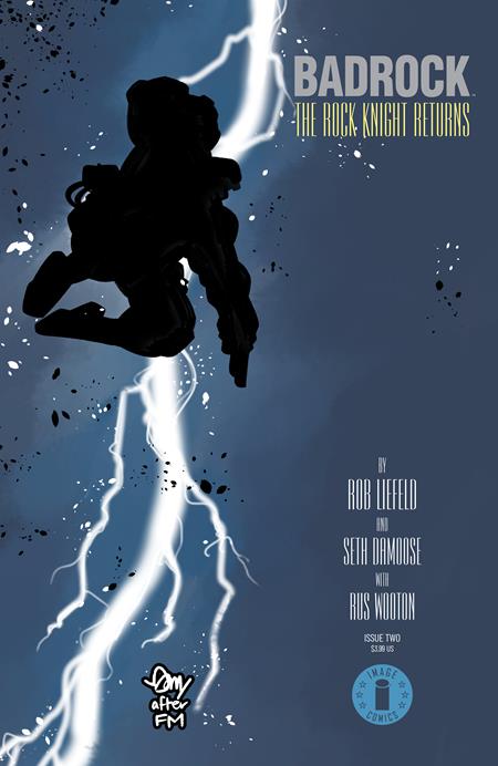 Badrock, Vol. 2 2 Comic Brett Bean Variant Image Comics 2026