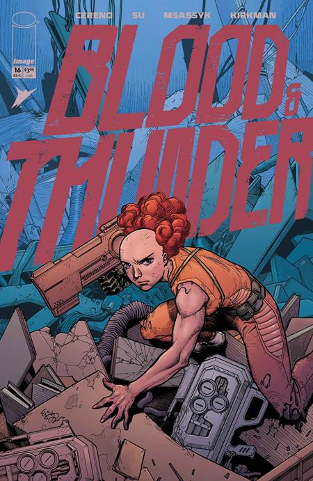 Blood & Thunder (Image Comics) 16 Comic Ej Su & Dee Cunniffe Image Comics 2026