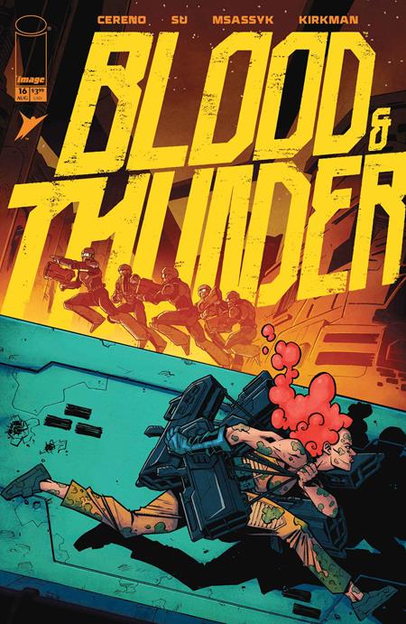 Blood & Thunder (Image Comics) 16 Comic Nick Roche & Josh Burcham Variant Image Comics 2026