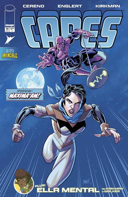 Capes, Vol. 2 10 Comic Mark Englert Image Comics 2026